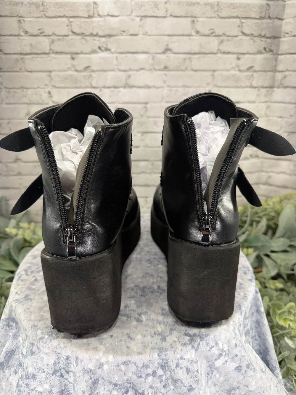 SHEIN black bump